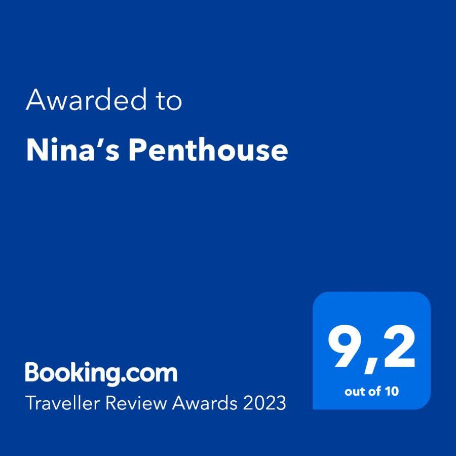 Nina'S Penthouse Apartamento Preveza Exterior foto