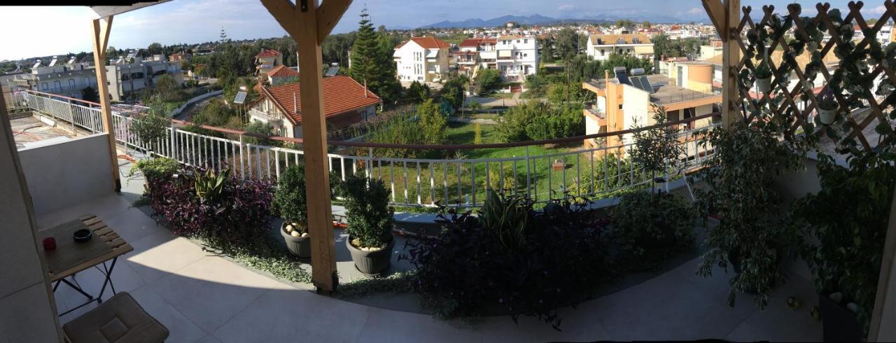 Nina'S Penthouse Apartamento Preveza Exterior foto